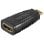 Adattatore HDMI Goobay 68841 Type-A a Type-C Nero