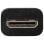Adattatore HDMI Goobay 68841 Type-A a Type-C Nero