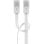 Cavo di rete Goobay 93361 5 m Cat5e U/UTP RJ-45 Bianco