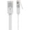 Cavo di rete Goobay 93361 5 m Cat5e U/UTP RJ-45 Bianco