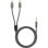 Audio-Kabel Goobay 3,5mm Stecker zu 2 x RCA Stecker 0,5 m
