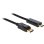 Cavo DisplayPort verso HDMI DeLOCK 2 m Nero Maschio/Maschio