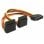 Câble d'alimentation interne DeLOCK 60170 SATA 15 broches 0,15 m
