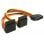 Câble d'alimentation interne DeLOCK 60170 SATA 15 broches 0,15 m
