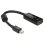 Adattatore mini DisplayPort verso HDMI DeLOCK 0,18 m Nero