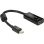 Adattatore mini DisplayPort verso HDMI DeLOCK 0,18 m Nero