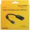 Adattatore mini DisplayPort verso HDMI DeLOCK 0,18 m Nero