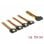 Cable DeLOCK 60158 SATA 0,5 m 4x SATA 15 pines Macho/Macho