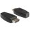 Cambiador de género para cables DeLOCK 65237 DisplayPort a mini DisplayPort Negro