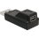 Cambiador de género para cables DeLOCK 65237 DisplayPort a mini DisplayPort Negro