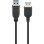 Cable USB 3.2 Gen 1 Goobay 93999 3 m Negro Alargador