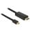 Adattatore video DeLOCK 2 m Mini DisplayPort a HDMI Oro