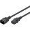 Cavo di alimentazione Goobay 95125 1 m IEC C14 a IEC C13