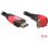 Cavo HDMI DeLOCK 5 m Nero/Rosso 10,2 Gbit/s