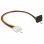 Cabo de alimentação interna DeLOCK Molex 4-pin a SATA 15-pins 0,3 m