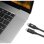 Cable Thunderbolt 4 OWC 2 m Negro 40 Gbit/s