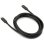 Cable Thunderbolt 4 OWC 2 m Negro 40 Gbit/s