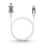 Adattatore Ethernet USB-C 3.2 Gen2 a RJ-45 Goobay 1 m Bianco