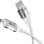 Cable adaptador Ethernet USB-C a RJ45 Goobay 74387 2 m Blanco