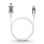 Cable adaptador Ethernet USB-C a RJ45 Goobay 74387 2 m Blanco