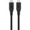 Cavo USB4 Goobay 74190 0,5 m USB-C a USB-C 40 Gbit/s Nero