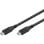 Cavo USB4 Goobay 74190 0,5 m USB-C a USB-C 40 Gbit/s Nero