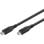 Cavo USB4 Goobay 74190 0,5 m USB-C a USB-C 40 Gbit/s Nero