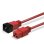 Câble d'extension Lindy 1 m C19 à C20 250 V 16 A rouge
