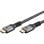 Cavo HDMI Goobay 64995 3 m HDMI 2.0 18 Gbit/s Nero Argento