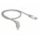 Cavo di rete DeLOCK 85873 Cat6a S/FTP 0,5 m Grigio