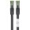 Cable de red Goobay 66722 2 m Cat8.1 S/FTP Negro