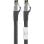 Cable de red Goobay 66722 2 m Cat8.1 S/FTP Negro