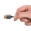 Cable HDMI Goobay 75754 3 m 4K 60 Hz 18 Gbit/s Gris
