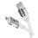 Cavo USB-C a RJ-45 Goobay 74177 3 m Cat6 F/UTP Bianco