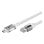 Cavo USB-C a RJ-45 Goobay 74177 3 m Cat6 F/UTP Bianco