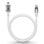 Cavo USB-C a RJ-45 Goobay 74177 3 m Cat6 F/UTP Bianco