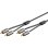 Cavo Audio RCA Goobay 65295 5 m Nero/Argento