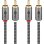 Cavo Audio RCA Goobay 65295 5 m Nero/Argento