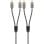 Cavo Audio RCA Goobay 65295 5 m Nero/Argento