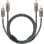 Cavo Audio RCA Goobay 65295 5 m Nero/Argento