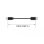Cable USB-C de Delock 0,5 m USB 3.2 Gen 1 Negro