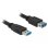 USB-Verlängerungskabel DeLOCK 85056 2 m USB 3.2 Gen 1 Schwarz