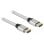 HDMI-Kabel Delock Ultra High Speed 48 Gbps 8K 60 Hz 0,5 m Silber