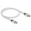 HDMI-Kabel Delock Ultra High Speed 48 Gbps 8K 60 Hz 0,5 m Silber