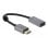 Adaptador DeLOCK DisplayPort 1.4 para HDMI 4K 60 Hz HDR 0,2 m