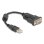 Adaptador USB 2.0 para Série DeLOCK 64276 Preto 0,25 m