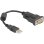 Adaptador USB 2.0 para Série DeLOCK 64276 Preto 0,25 m
