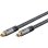 Kabel Toslink Goobay 65306 3 m Schwarz/Silber