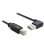 Cavo USB DeLOCK 85167 0,5 m USB 2.0 A Maschio a B Maschio Nero