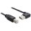 Cavo USB DeLOCK 85167 0,5 m USB 2.0 A Maschio a B Maschio Nero
